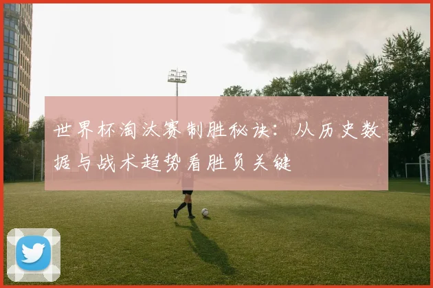 世界杯淘汰赛制胜秘诀:从历史数据与战术趋势看胜负关键